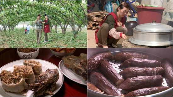 명태대가리순대와가지순대