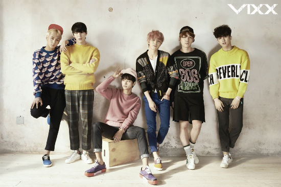 그룹빅스(사진=젤리피쉬엔터테인먼트제공)