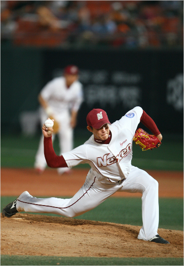 김대우.(자료사진=넥센히어로즈)