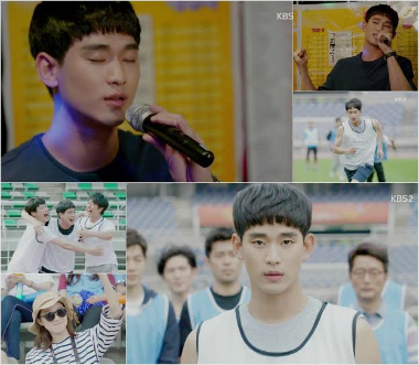 '프로듀사' 김수현, 만능 신입 피디로 등극
