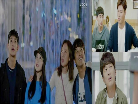 KBS2TV프로듀사에출연중인차태현