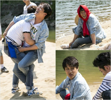 KBS2TV1박2일에출연중인차태현