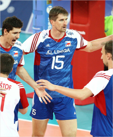 체코국가대표로활약중인얀스토크.(자료사진=FIVB)
