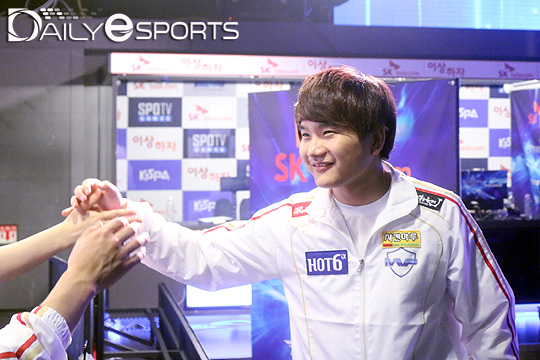 하루 2승으로 팀에 승리를 안긴 황강호.