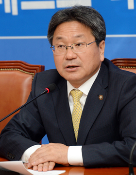 ▲강기정정책위의장(사진=새정치민주연합)