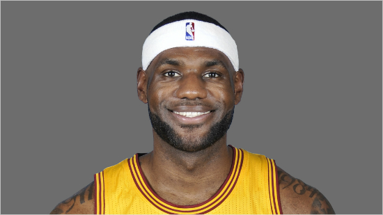 르브론제임스(사진/NBA미디어센트럴제공)