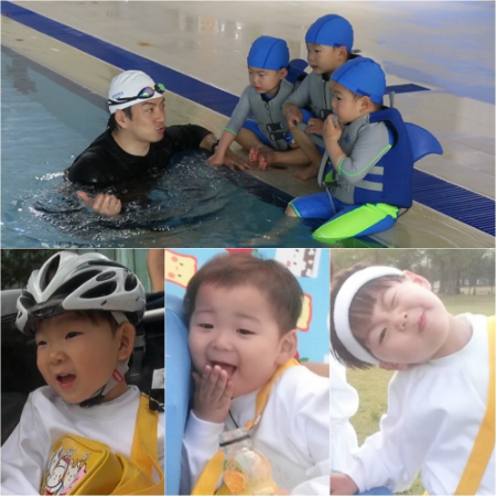 '송아빠'표 선수 선발전, 삼둥이 중 누가 웃을까