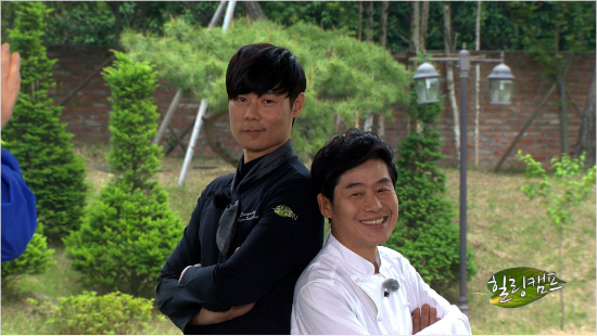 왼쪽부터최현석셰프와이연복셰프.(사진=SBS제공)