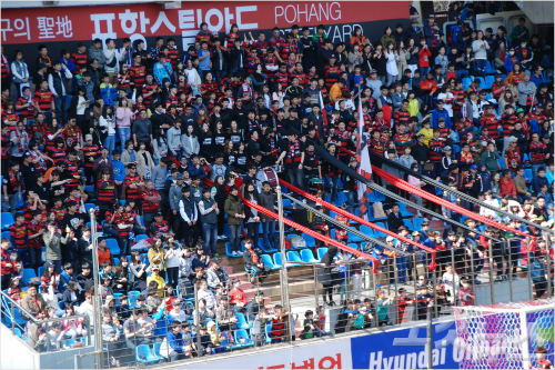 포항스틸러스, 17일 홈경기 인천전… 경기장 방역 철저