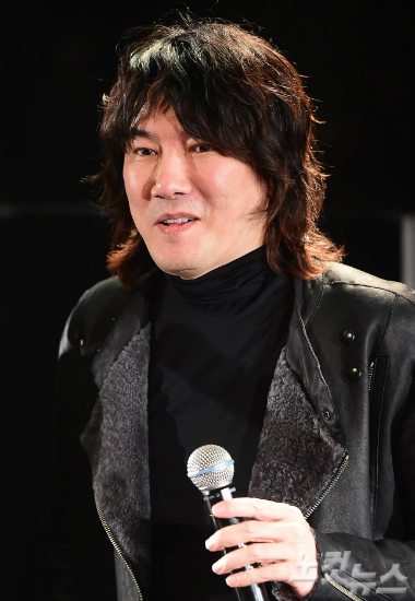 가수김장훈(자료사진)
