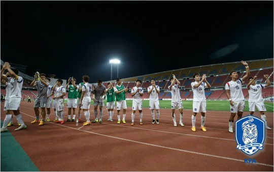 '슈틸리케호'는일부주전선수가차출되지않아새로운선수들을실험하면서도9회연속월드컵본선진출을위한첫걸음을기분좋은승리로뗐다.(자료사진=대한축구협회)