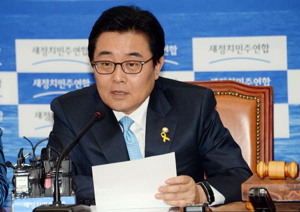 ▲전병헌최고위원(사진=새정치민주연합)