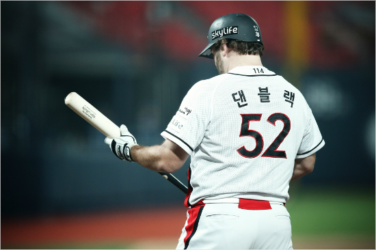 케이티타선에힘을불어넣은새외국인타자댄블랙.(자료사진=케이티위즈)