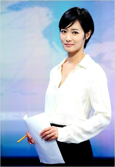 김주하앵커.(자료사진)