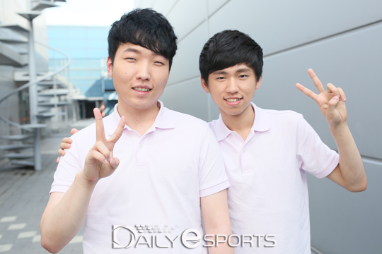 '리라' 남태유(왼쪽)와 '미키' 손영민.