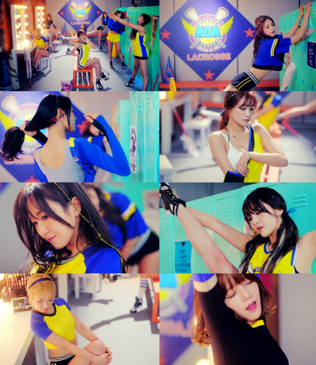 AOA'심쿵해'티저(사진=FNC엔터테인먼트제공)