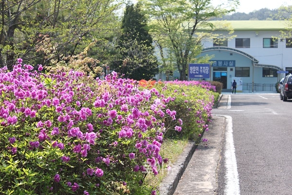 ▲진주교도소민원봉사실입구.(사진제공=진주교도소)