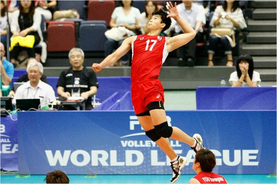 일본원정에서1세트도중교체된서재덕.(자료사진=FIVB)
