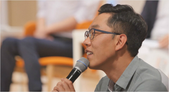방송인김제동.(JTBC제공)