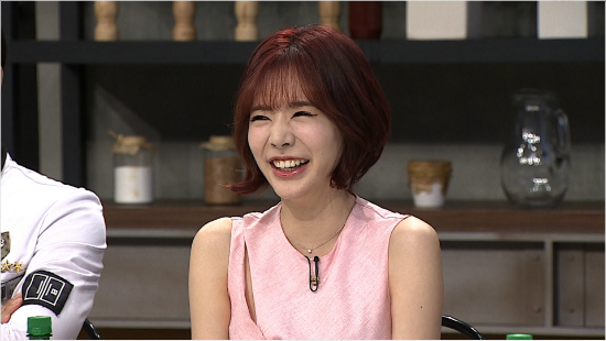 소녀시대써니.(JTBC제공)