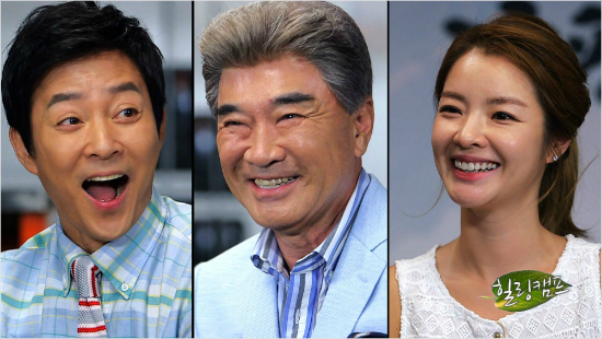 배우최수종,이덕화,이지현.(SBS제공)