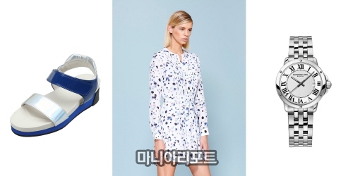 블링블링한 샌들신고 기분은 쿨~ 스타일은 핫!