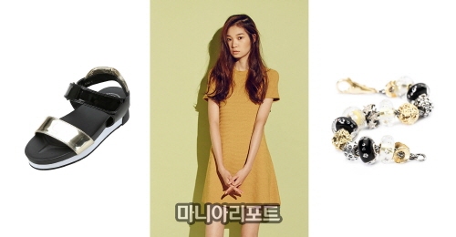 블링블링한 샌들신고 기분은 쿨~ 스타일은 핫!