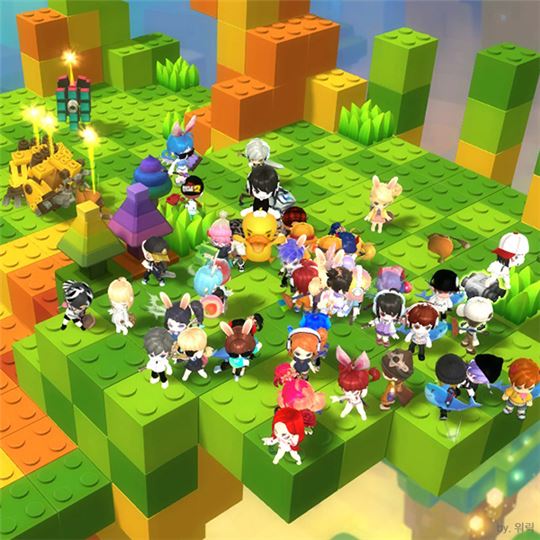 출처 메이플스토리2 페이스북