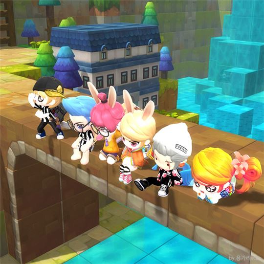 출처 메이플스토리2 페이스북