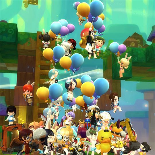 출처 메이플스토리2 페이스북