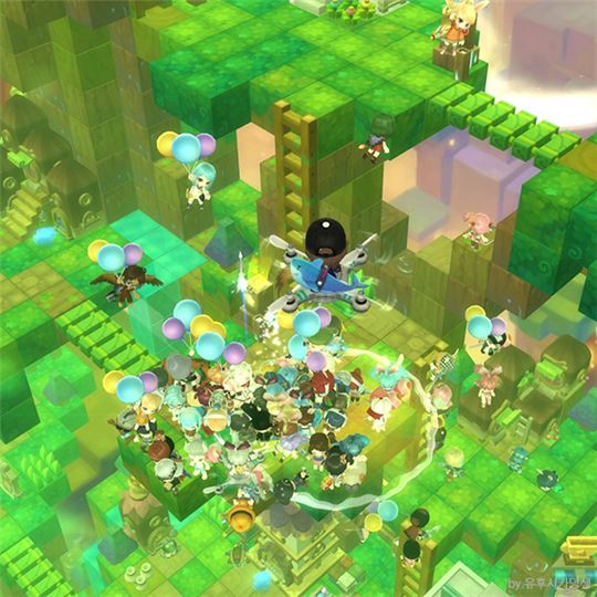 출처 메이플스토리2 페이스북