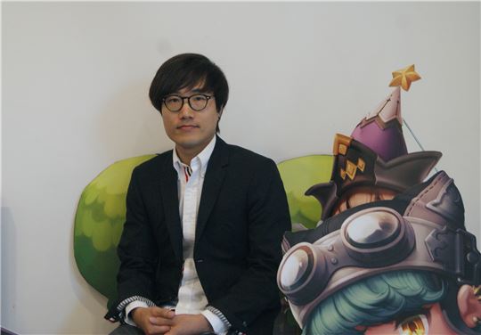 메이플스토리2 개발총괄 김진만 디렉터