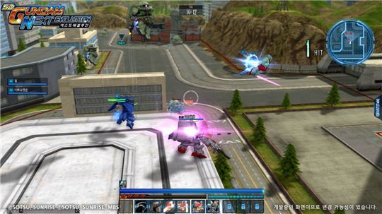 지형지물을 이용한 다양한 공격전략