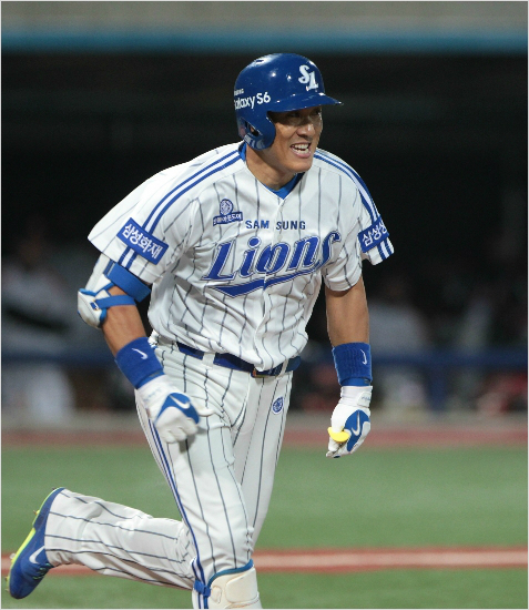 이승엽.(자료사진=삼성라이온즈)