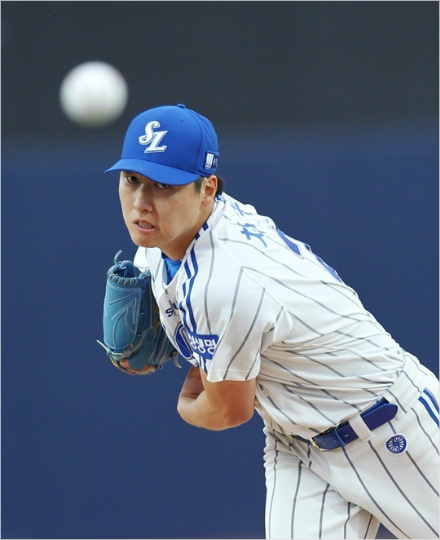 차우찬.(자료사진=삼성라이온즈)