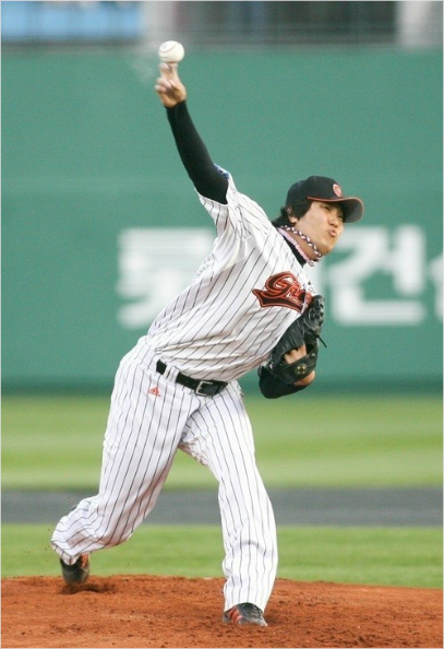 조정훈.(자료사진=롯데자이언츠)