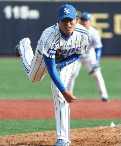 심창민.(자료사진=삼성라이온즈)