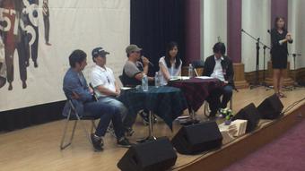 ▲형제복지원피해생존자들의구술기록집‘숫자가된사람들’출판기념북콘서트.(사진제공=장애인차별철폐연대)