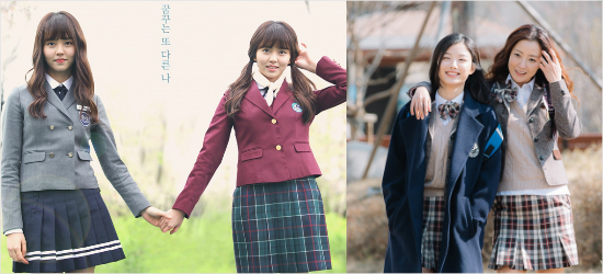 '후아유-학교2015'와'앵그리맘'.(각공식홈페이지캡처)