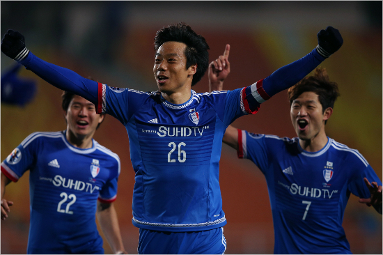 수원염기훈(사진제공/한국프로축구연맹)