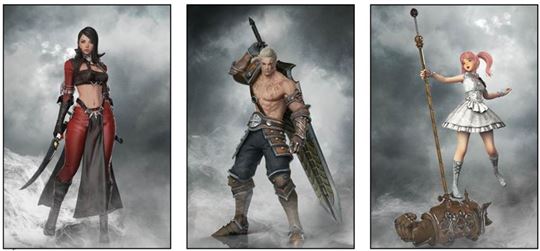 템페스트, 소울브레이커, 플레어