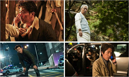 2015년 여름 극장가에 '중년 男배우' 열풍