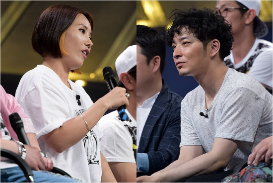 복면가수 “신봉선이 내 핸드폰 번호 물어본 적 있다”