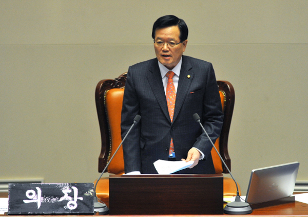 ▲정의화국회의장(사진=페이스북)