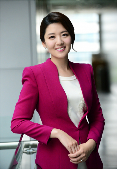 SBS정미선아나운서.(SBS제공)