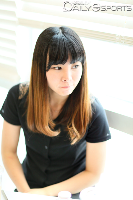 한국e스포츠협회에서 일하고 있는 임수라.