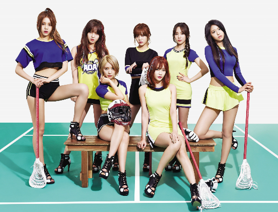 AOA(사진=FNC엔터테인먼트제공)