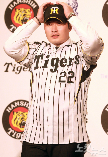 '일본잔류냐,메이저리그진출이냐.'올해를마지막으로계약이만료되는오승환의행선지가관심사다.(황진환기자)