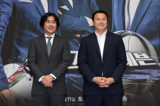안정환(왼쪽),이운재(사진=KBS제공)