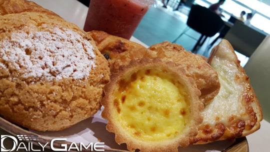 보기만 해도 군침이 도는 '넥슨표' 빵들.